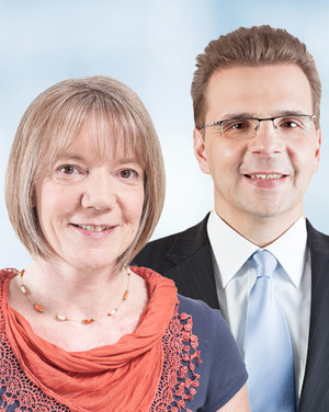 Generalkontakt Kundenservice Christine Geissler und Christian Schindler
